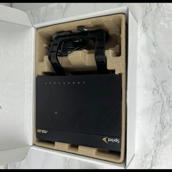 ASUS Sprint Dual Band Wi-Fi Connect SP-AC2015 Router Access Point W/ Box Bundle - Picture 8 of 12